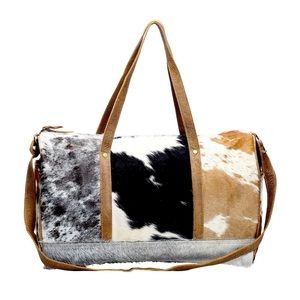 Myra S1159 Compact Hair On Traveller Bag MSRP $189